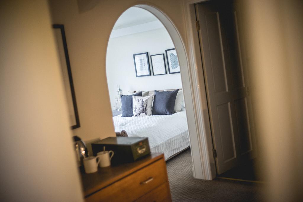 Coed Mawr Hall Bed & Breakfast Rowen Exterior foto